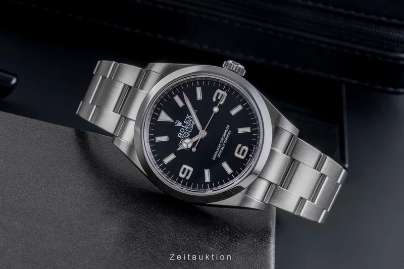 Rolex Explorer steel automatic men's watch 124270 [2505964]
