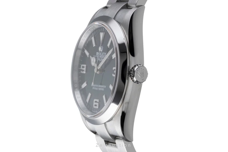 Rolex Explorer steel automatic men's watch 124270 [2505964]