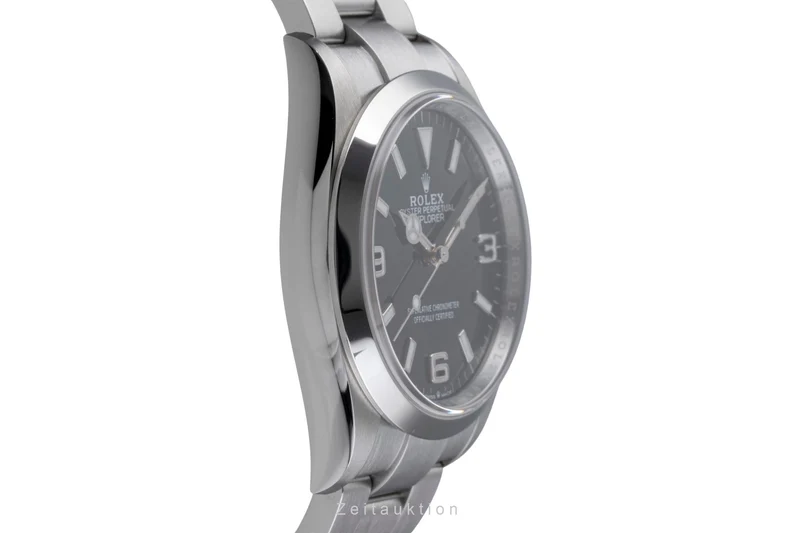 Rolex Explorer steel automatic men's watch 124270 [2505964]