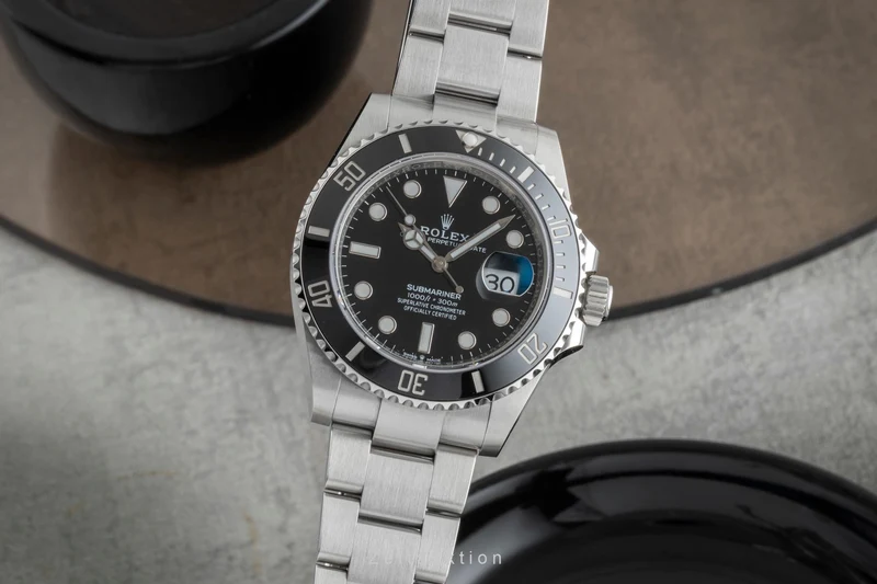 Rolex Submariner steel automatic men's watch 126610LN [2506595]