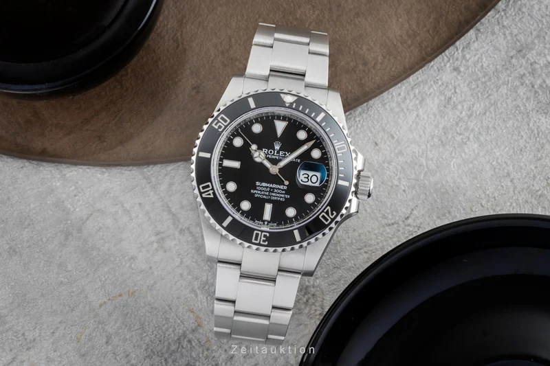 Rolex Submariner steel automatic men's watch 126610LN [2506595]