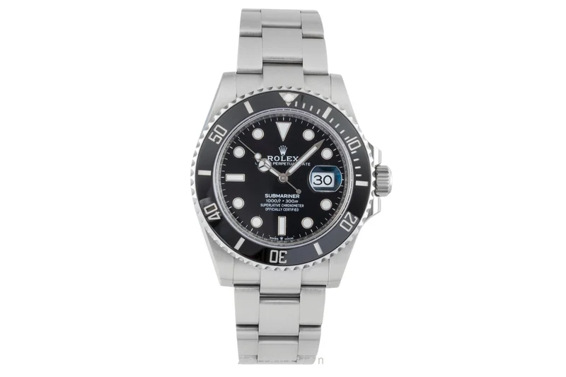 Rolex Submariner steel automatic men's watch 126610LN [2506595]