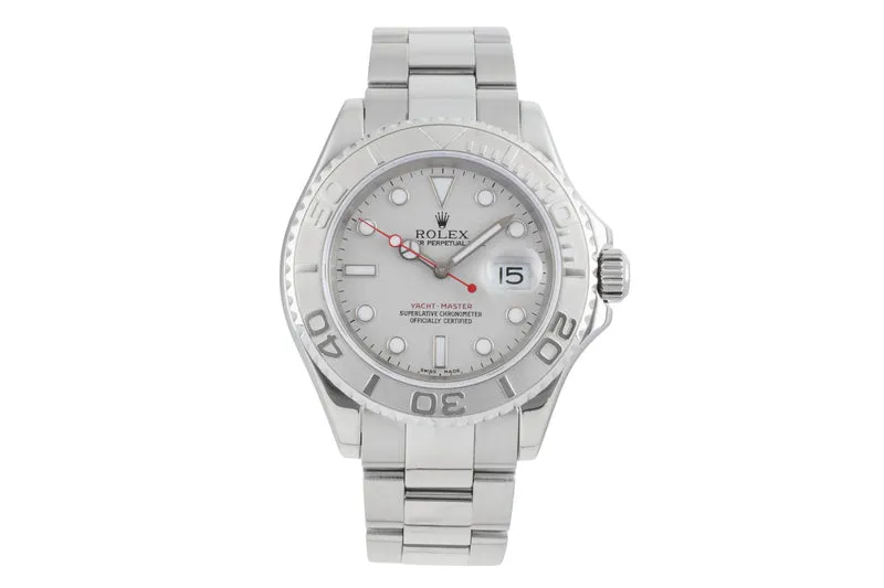 Rolex Yacht-Master steel / platinium automatic men's watch 16622 [2506632]
