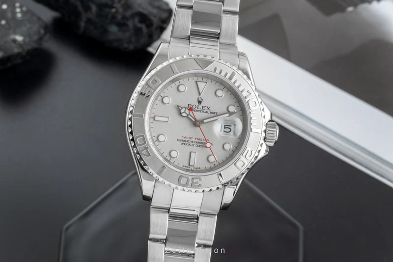 Rolex Yacht-Master steel / platinium automatic men's watch 16622 [2506632]