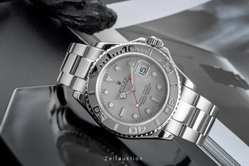 Rolex Yacht-Master steel / platinium automatic men's watch 16622 [2506632]