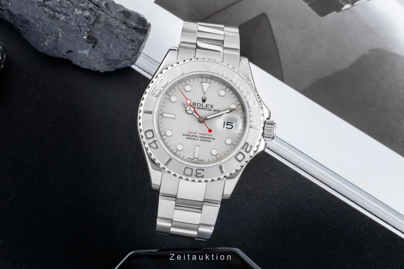 Rolex Yacht-Master steel / platinium automatic men's watch 16622 [2506632]