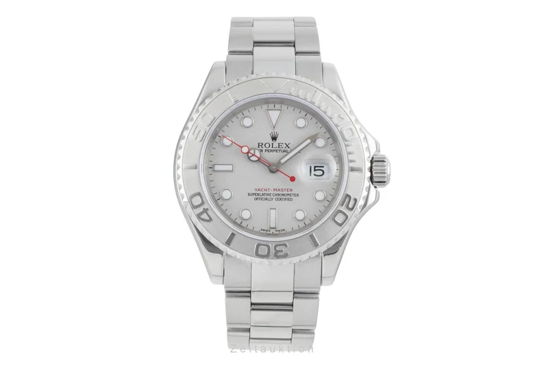 Rolex Yacht-Master steel / platinium automatic men's watch 16622 [2506632]
