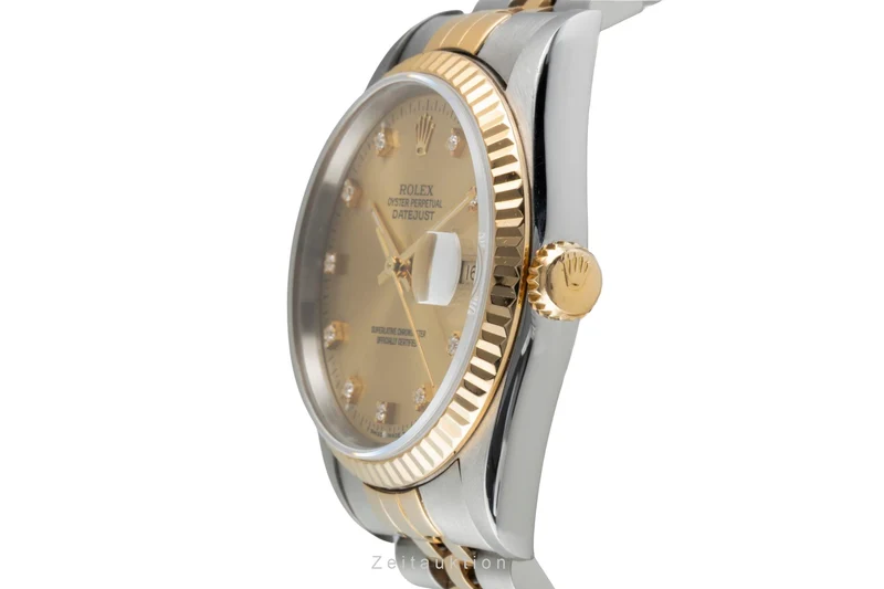 Rolex Datejust steel / gold automatic men's watch 16233 [2506583]