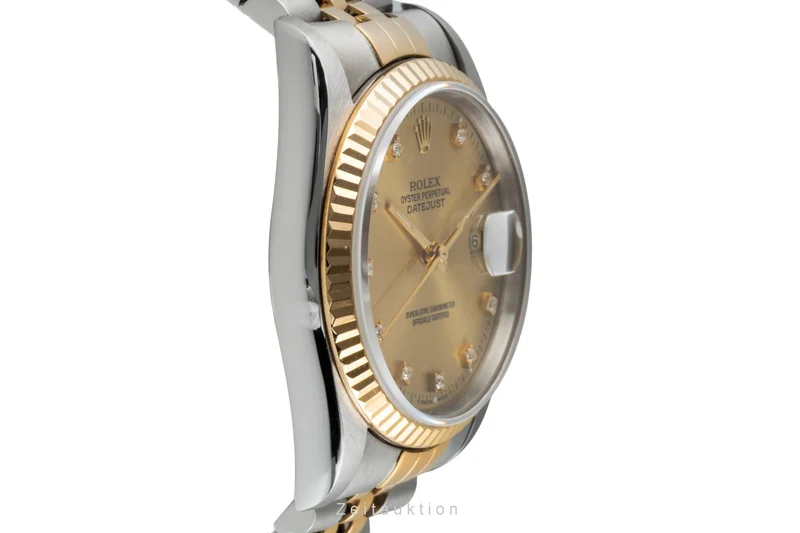 Rolex Datejust steel / gold automatic men's watch 16233 [2506583]