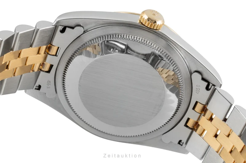 Rolex Datejust steel / gold automatic men's watch 16233 [2506583]