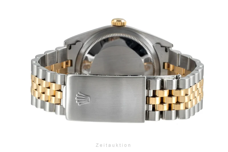 Rolex Datejust steel / gold automatic men's watch 16233 [2506583]