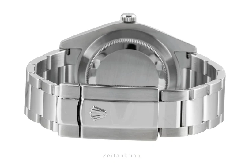 Rolex Datejust steel / white gold automatic men's watch 116334 [2506546]
