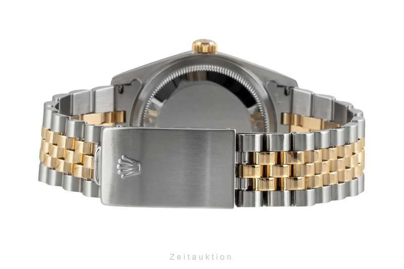 Rolex Datejust steel / gold automatic men's watch 16233 [2506586]