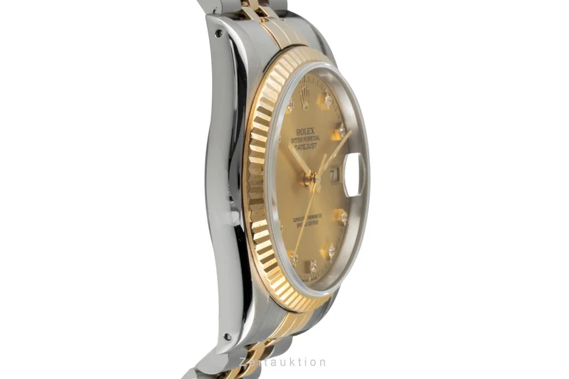 Rolex Datejust steel / gold automatic men's watch 16233 [2506582]