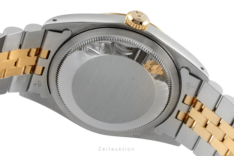 Rolex Datejust steel / gold automatic men's watch 16233 [2506582]
