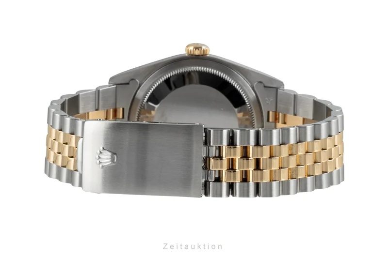 Rolex Datejust steel / gold automatic men's watch 16233 [2506582]