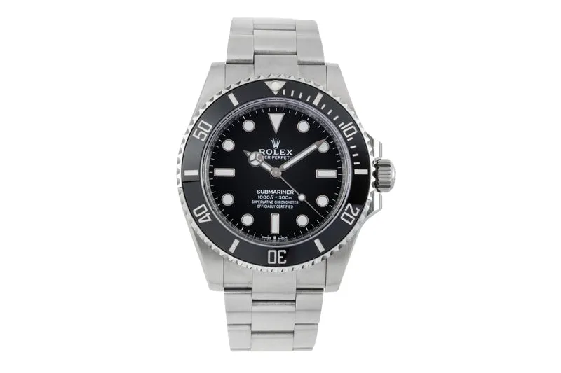 Rolex Submariner steel automatic men's watch 124060 [2506431]