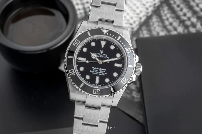Rolex Submariner steel automatic men's watch 124060 [2506431]