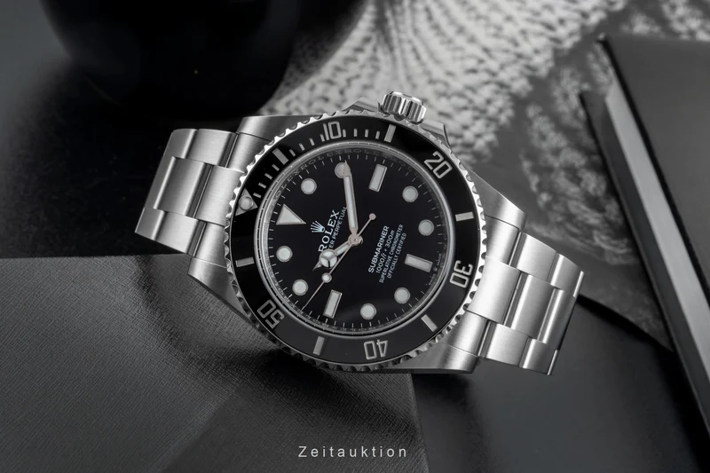 Rolex Submariner steel automatic men's watch 124060 [2506431]