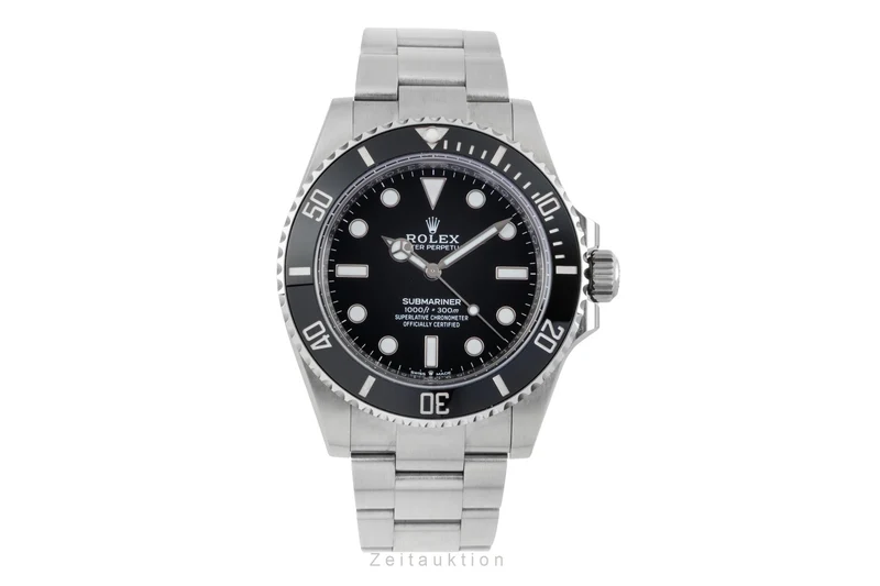 Rolex Submariner steel automatic men's watch 124060 [2506431]