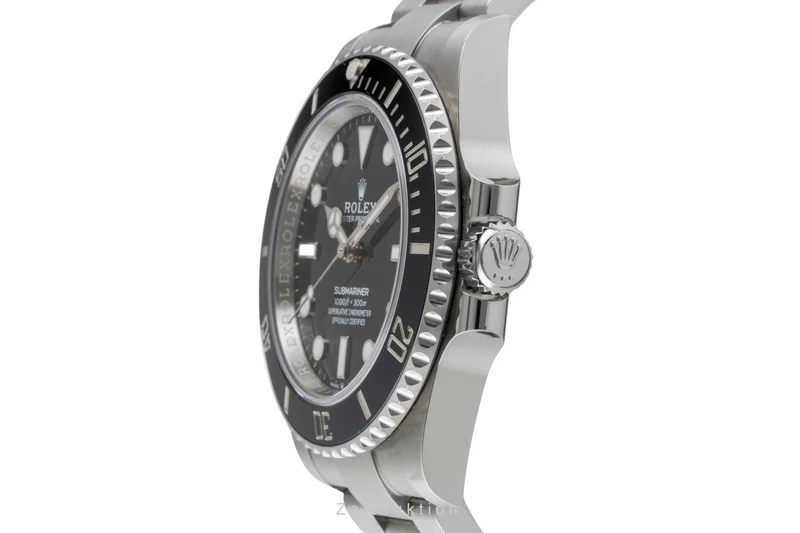 Rolex Submariner steel automatic men's watch 124060 [2506431]