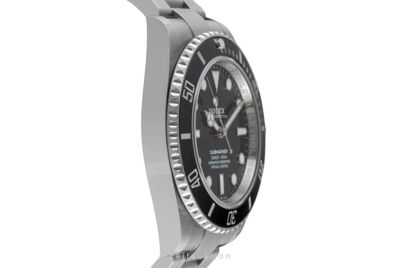 Rolex Submariner steel automatic men's watch 124060 [2506431]