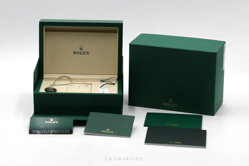Rolex Submariner steel automatic men's watch 124060 [2506431]