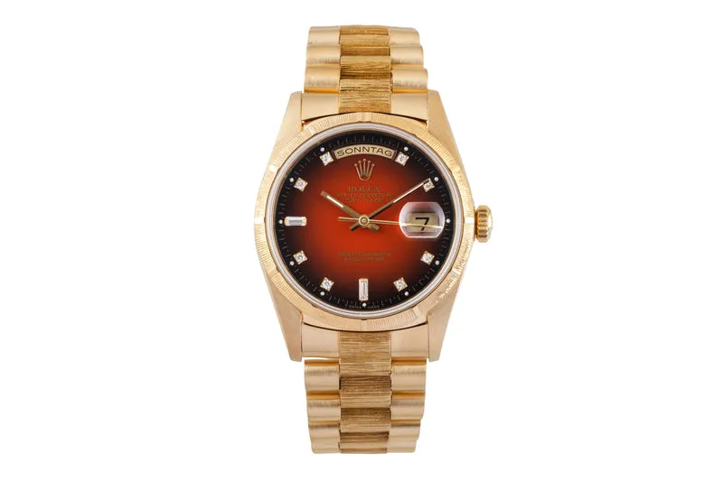 Rolex Day-Date 18 ct gold automatic men's watch 18248 [2506194]
