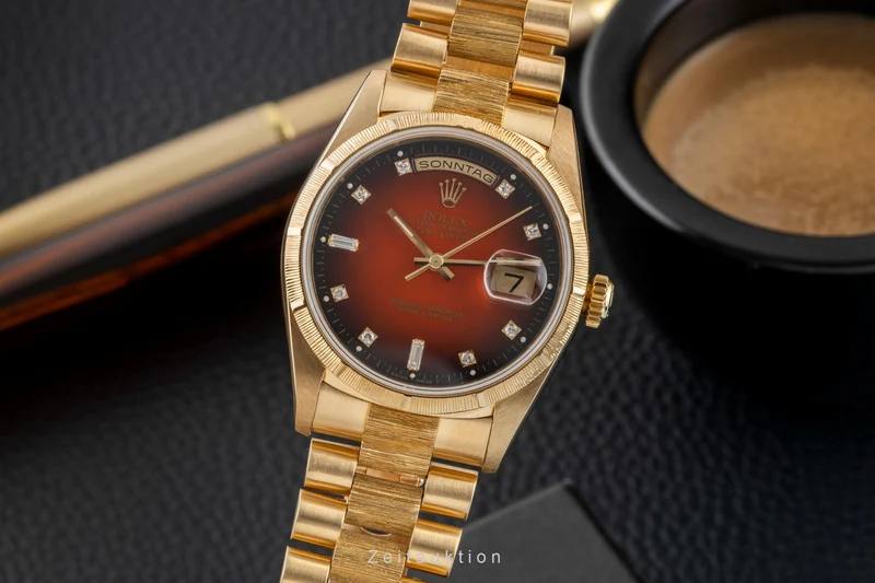 Rolex Day-Date 18 ct gold automatic men's watch 18248 [2506194]