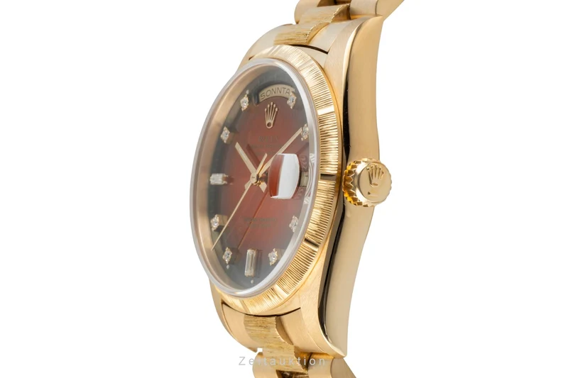 Rolex Day-Date 18 ct gold automatic men's watch 18248 [2506194]