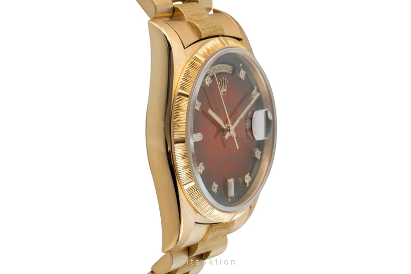 Rolex Day-Date 18 ct gold automatic men's watch 18248 [2506194]