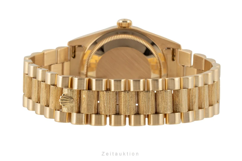 Rolex Day-Date 18 ct gold automatic men's watch 18248 [2506194]