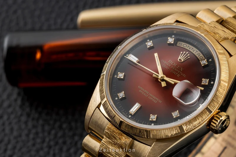 Rolex Day-Date 18 ct gold automatic men's watch 18248 [2506194]