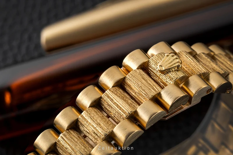 Rolex Day-Date 18 ct gold automatic men's watch 18248 [2506194]