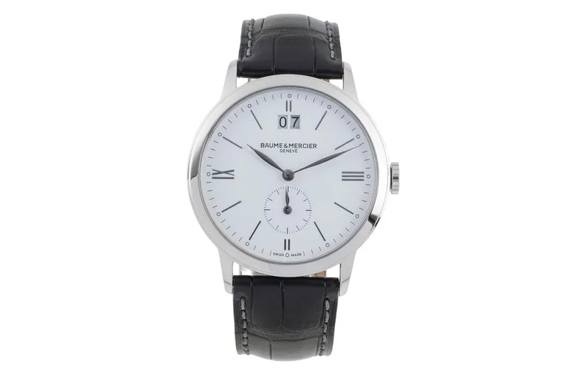 Baume & Mercier Classima steel quartz men's watch M0A10218 [2506445]