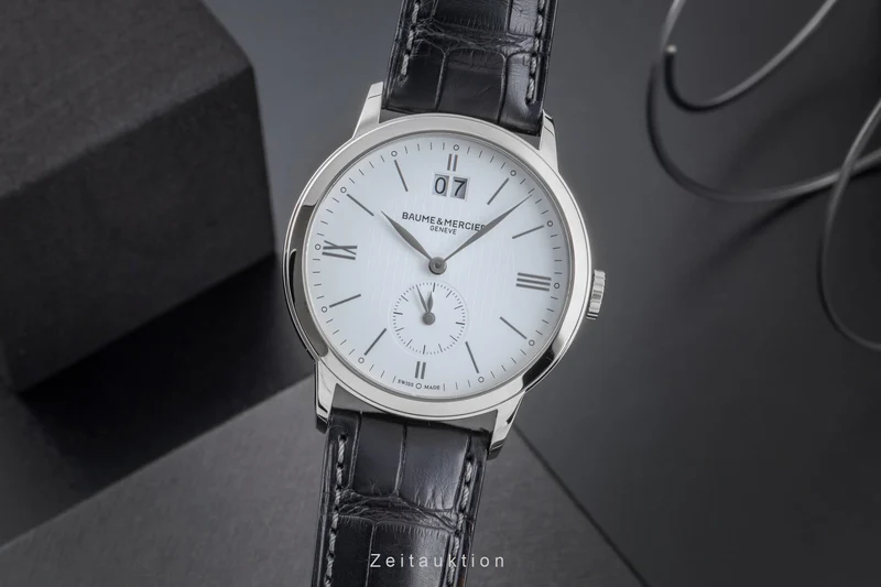 Baume & Mercier Classima steel quartz men's watch M0A10218 [2506445]