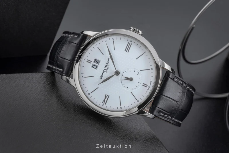 Baume & Mercier Classima steel quartz men's watch M0A10218 [2506445]