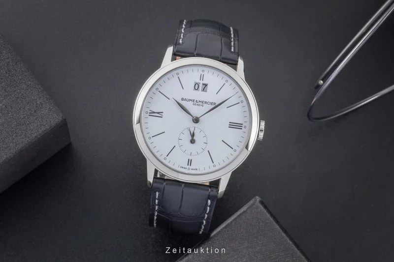 Baume & Mercier Classima steel quartz men's watch M0A10218 [2506445]
