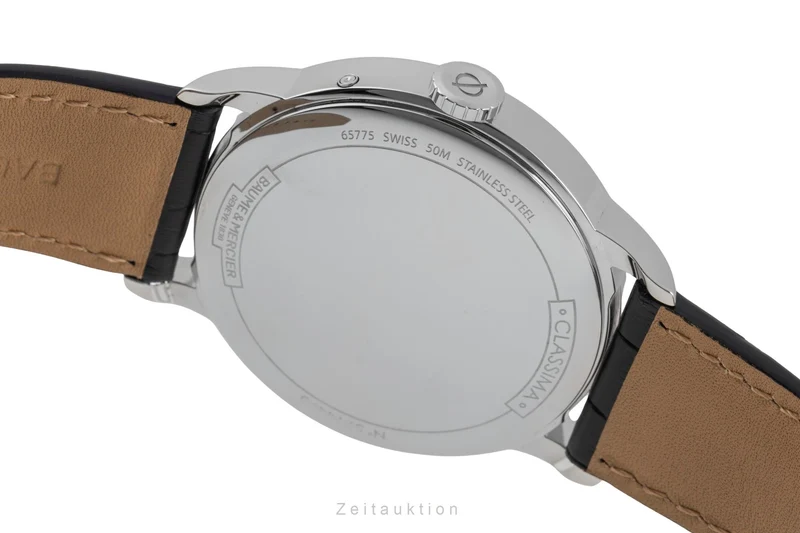 Baume & Mercier Classima steel quartz men's watch M0A10218 [2506445]