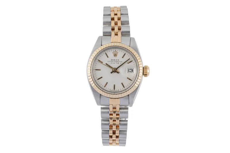 Rolex Lady Date steel / gold automatic women's watch 6917 Vintage [2505295]