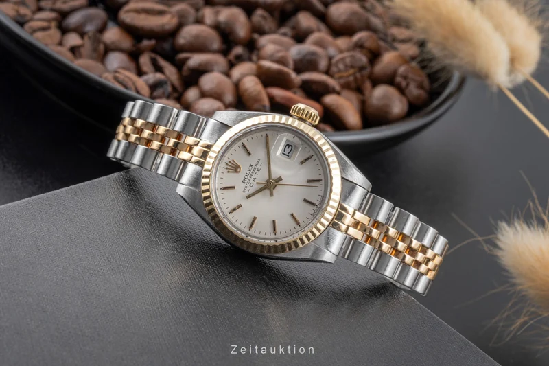 Rolex Lady Date steel / gold automatic women's watch 6917 Vintage [2505295]