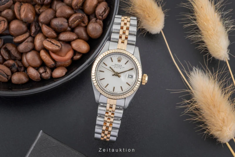Rolex Lady Date steel / gold automatic women's watch 6917 Vintage [2505295]