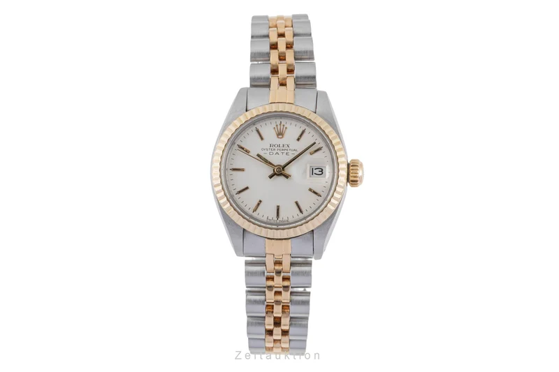 Rolex Lady Date steel / gold automatic women's watch 6917 Vintage [2505295]