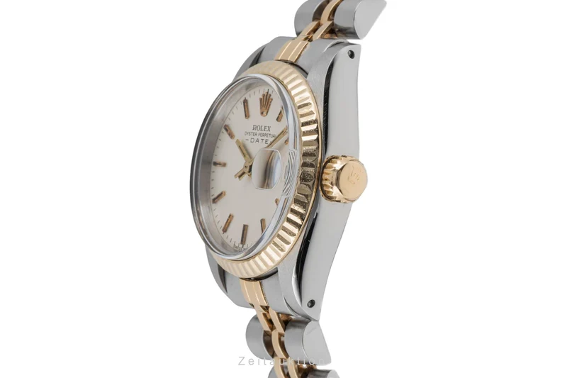 Rolex Lady Date steel / gold automatic women's watch 6917 Vintage [2505295]