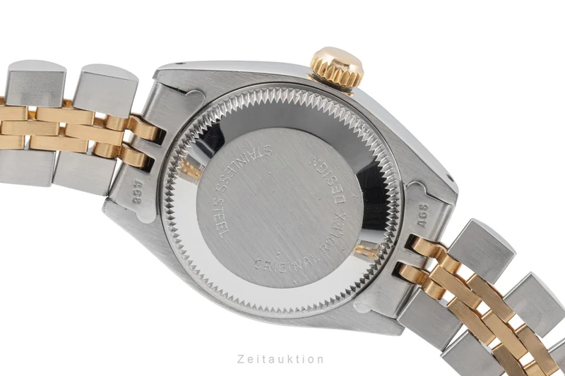 Rolex Lady Date steel / gold automatic women's watch 6917 Vintage [2505295]