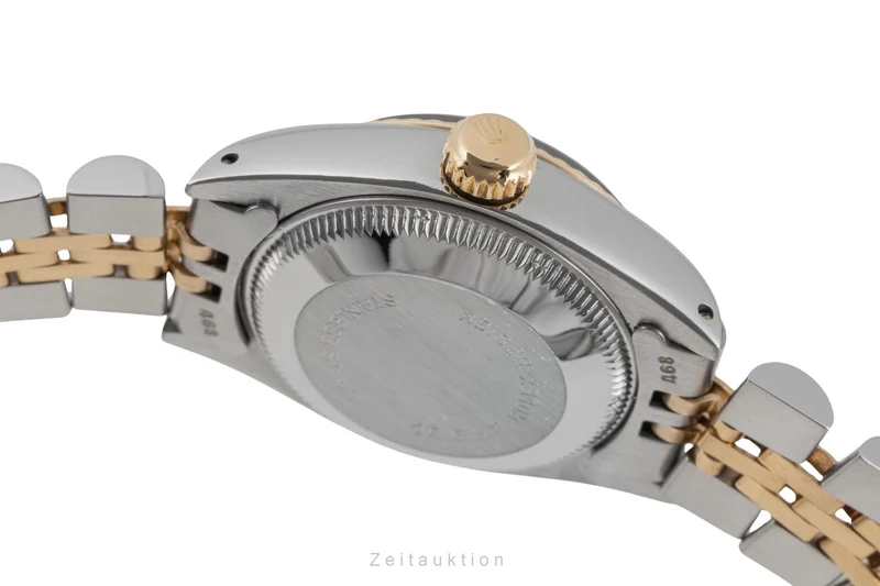 Rolex Lady Date steel / gold automatic women's watch 6917 Vintage [2505295]