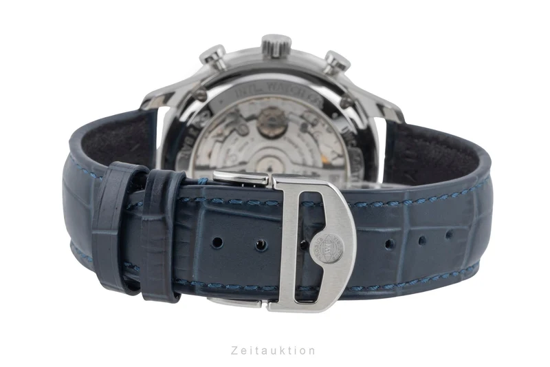 IWC Portugieser chronograph steel automatic men's watch IW371606 LP: 9100EUR [2506756]