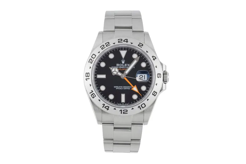 Rolex Explorer II steel automatic men's watch 226570 [2506830]