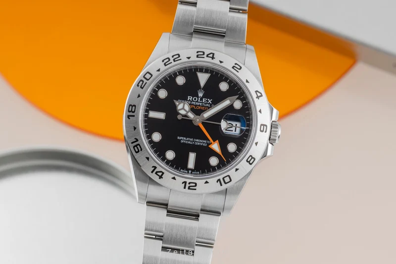 Rolex Explorer II steel automatic men's watch 226570 [2506830]