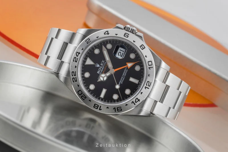 Rolex Explorer II steel automatic men's watch 226570 [2506830]